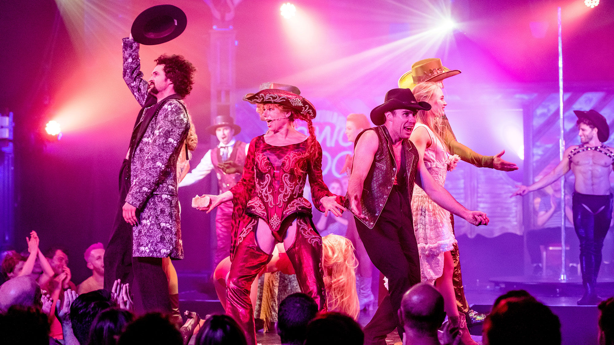 Spiegelworld's "Atomic Saloon Show" opens at the Grand Canal Shoppes at the Venetian in September.