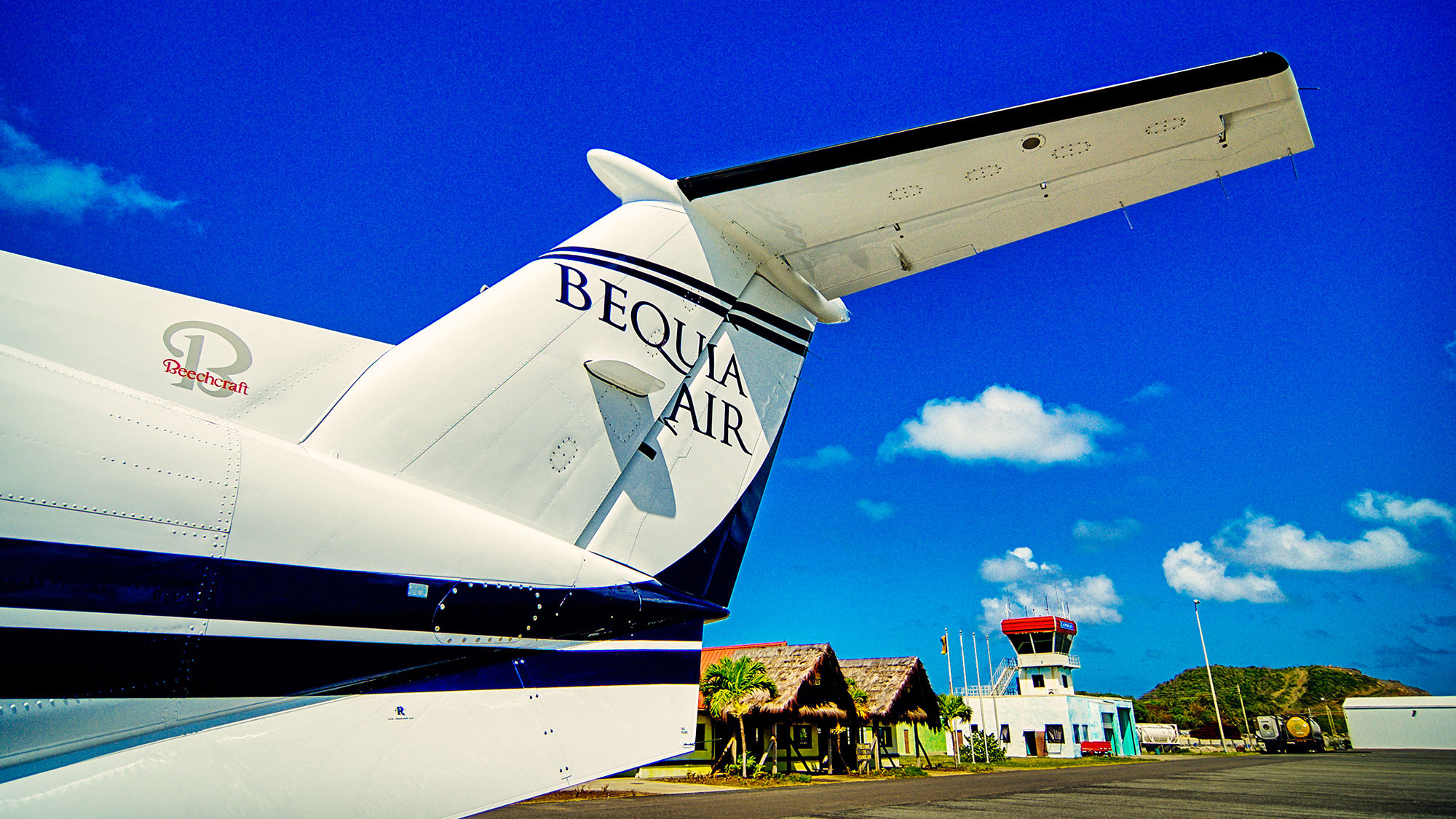The airline will use a nine-seat Beechcraft King Air B200.