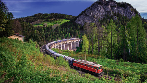 The Golden Eagle Danube Express, which will be part of a Tauck tour through the Alps in central Europe.