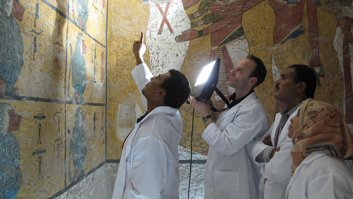King Tutankhamun’s tomb, private tours of which are included in the two Egypt itineraries Tauck is adding for 2020.