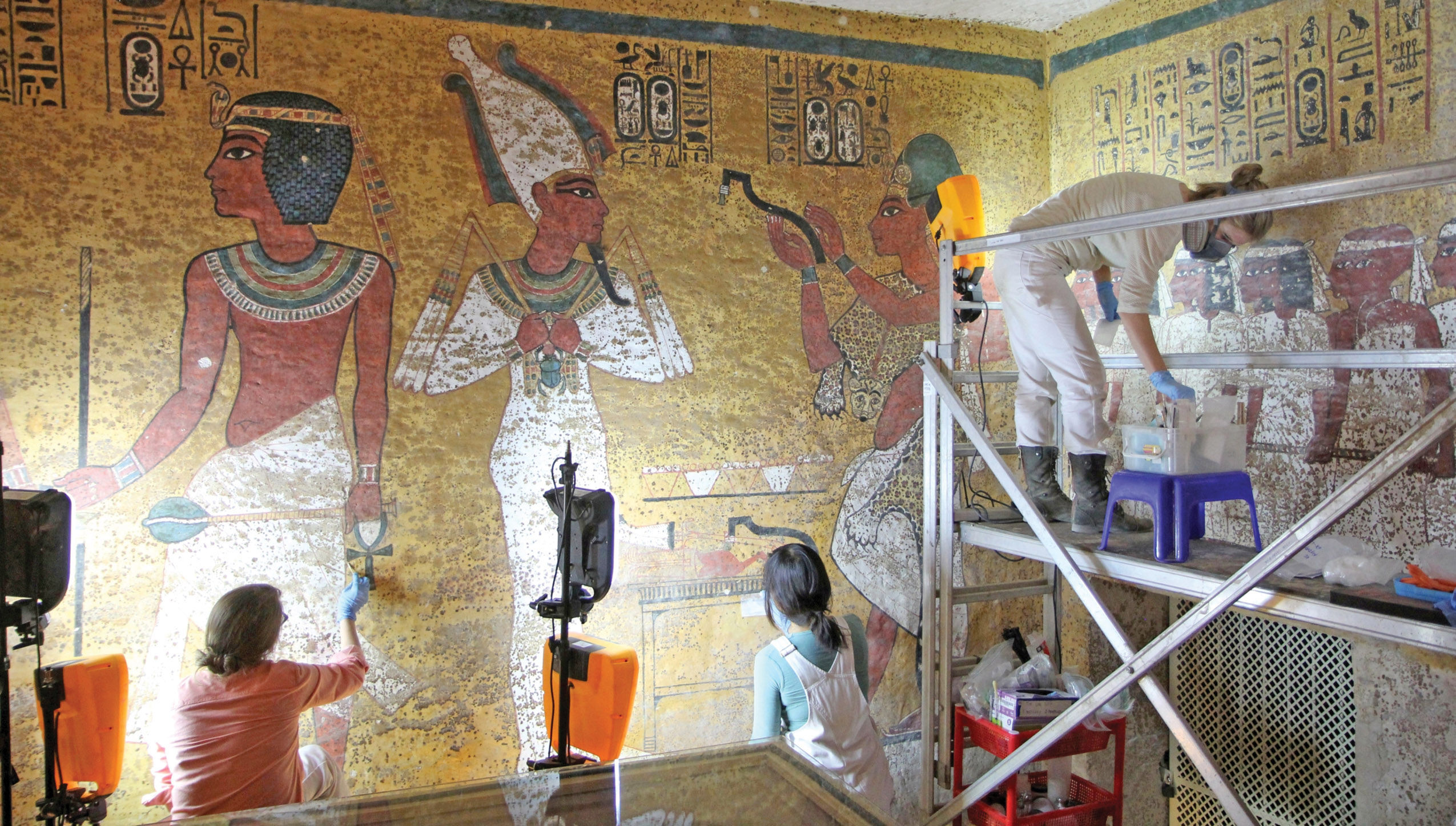 King Tutankhamen’s tomb, private tours of which will be included in the two Egypt itineraries Tauck has added for 2020.
