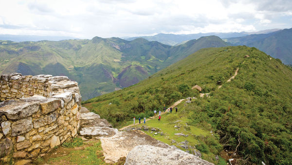 G Adventures tours takes guests to the fortified city of Kuelap, often called the Machu Picchu of northern Peru. G Adventures tours takes guests to the fortified city of Kuelap, often called the Machu Picchu of northern Peru.