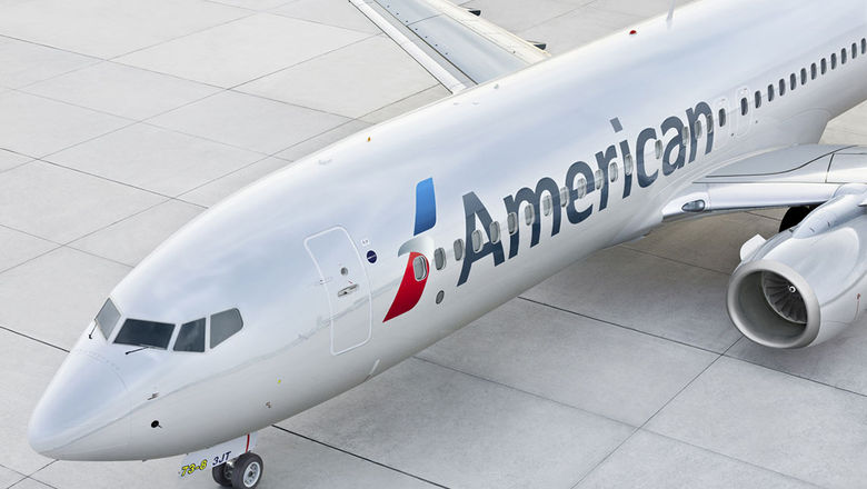 All American Airlines flights will block 50% of middle seats and all seats adjacent to flight attendant jump seats.