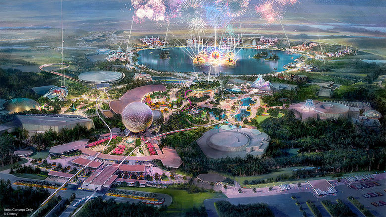 Disney calls the Epcot redo the biggest transformation of any Disney park in history.
