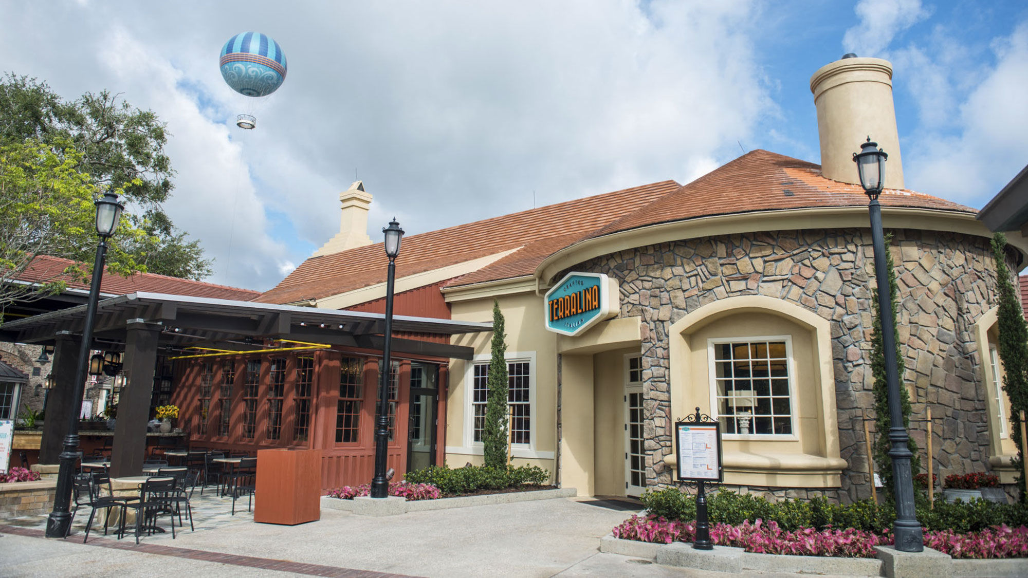 The restaurant formerly known as Portobello has been rebranded as Terralina Crafted Italian at Disney Springs.