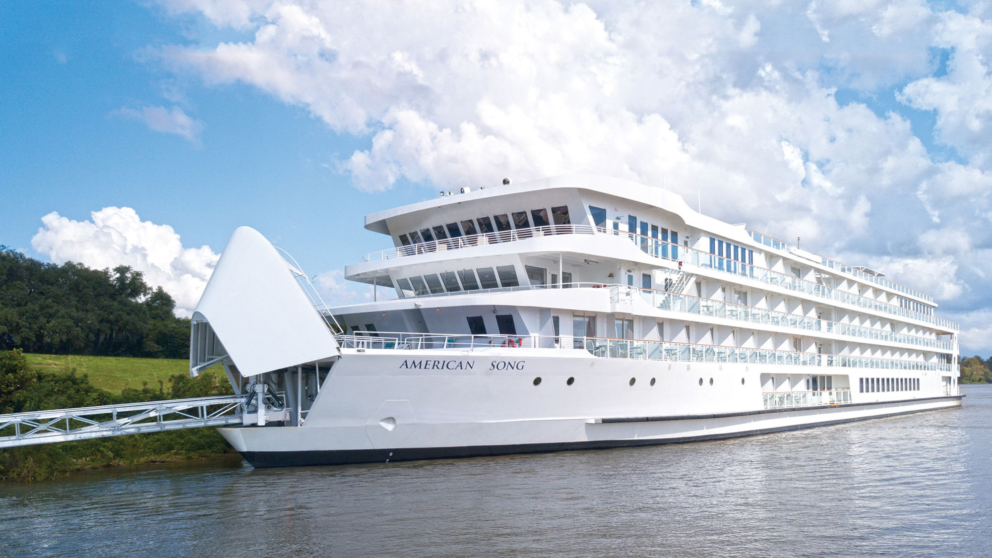 American Cruise Lines' American Song.
