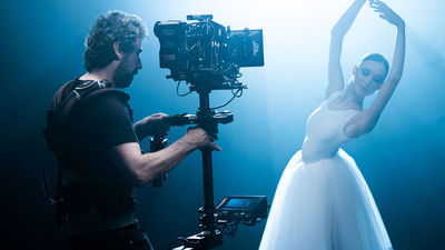 A behind-the-scenes look at the interactive experience.