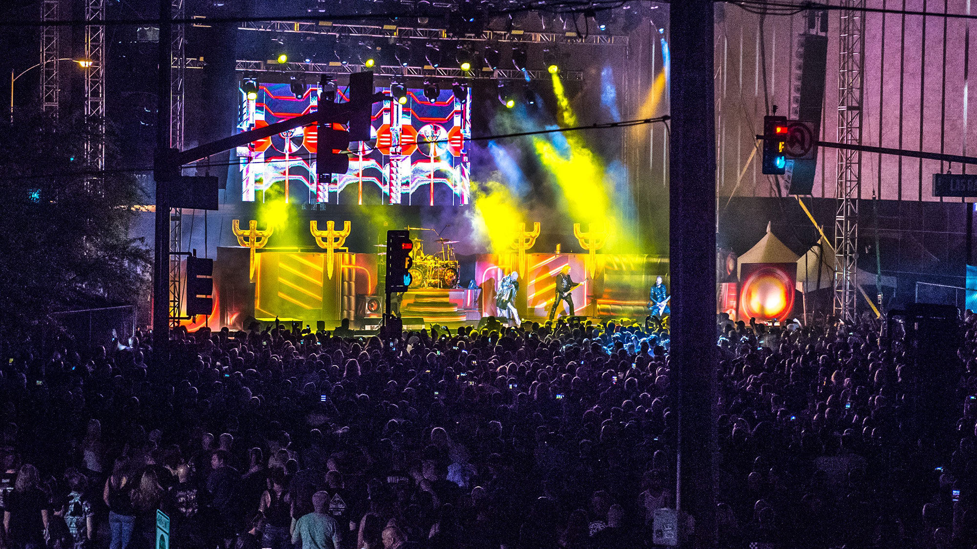 A reported 20,000 attended last year's Las Rageous rock and metal festival.