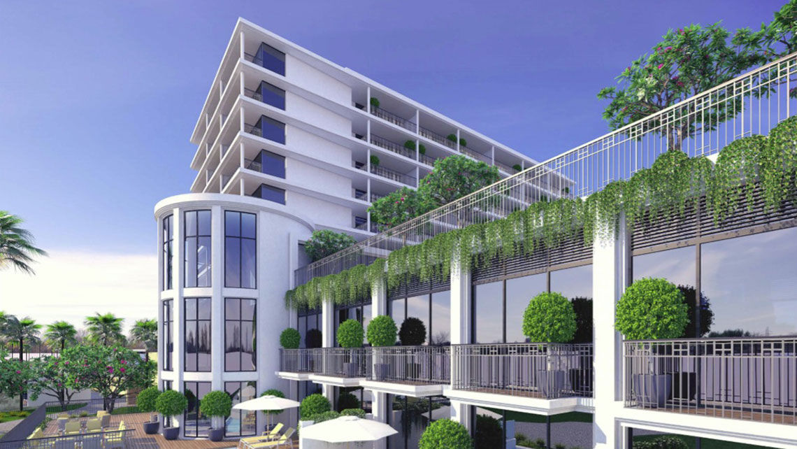 A rendering of the Modani.