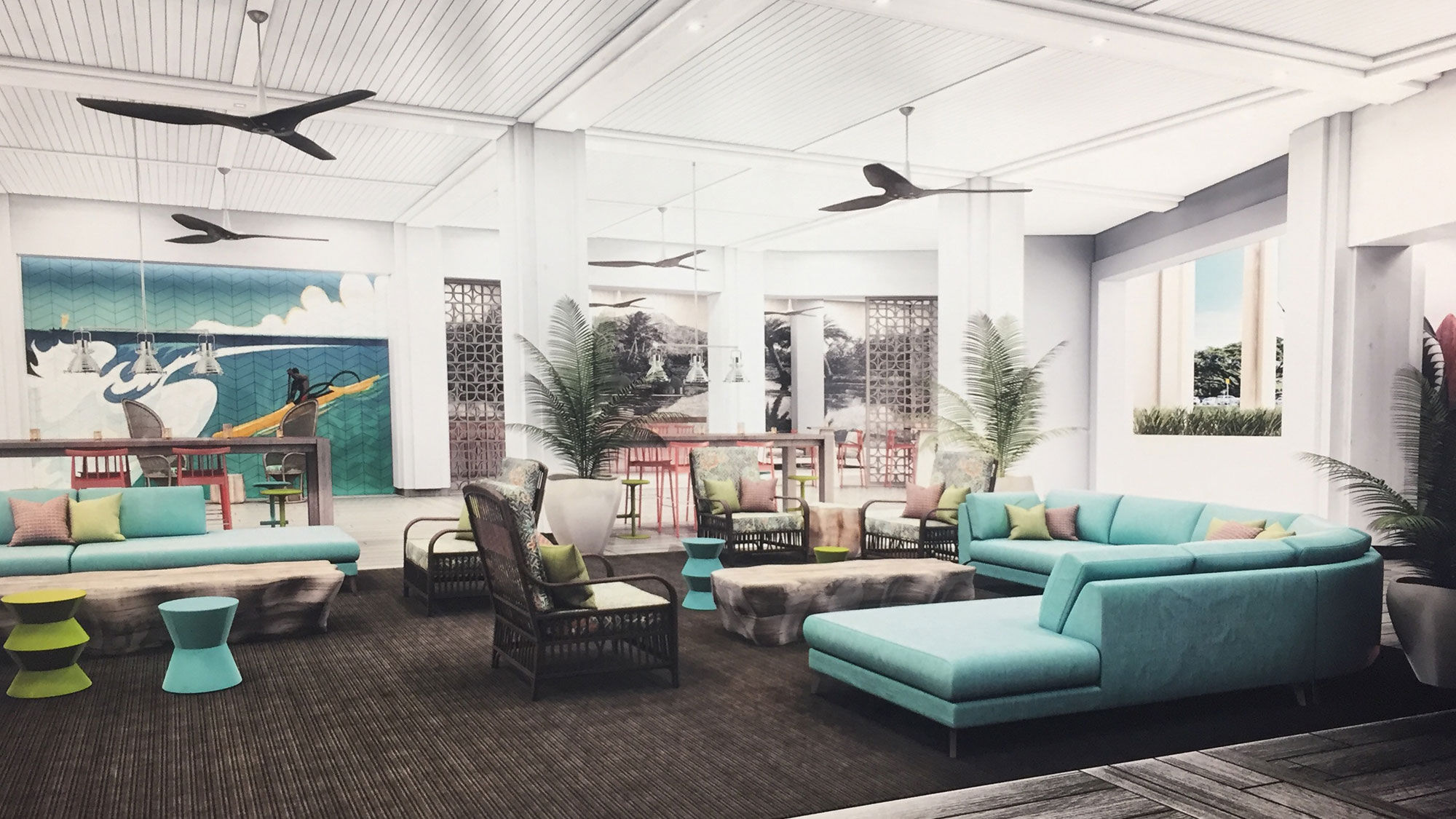 The Queen Kapiolani Hotel completed a $35 million renovation late last year.