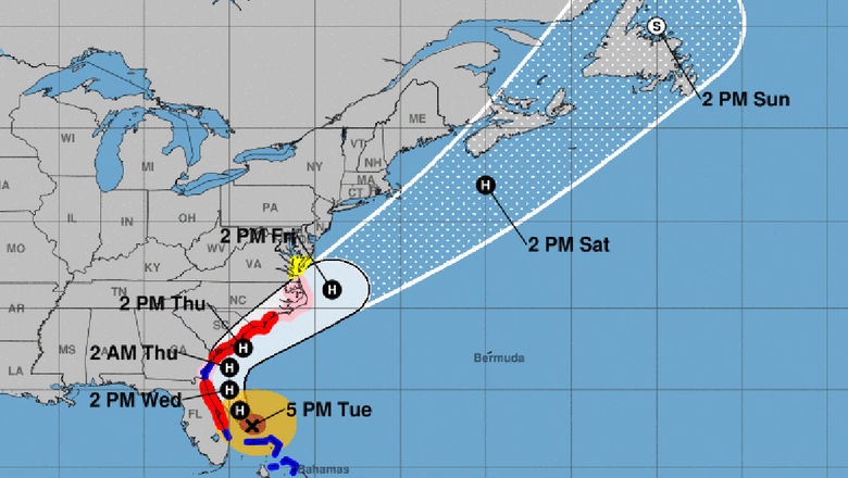 Dorian causes hundreds of flight cancellations