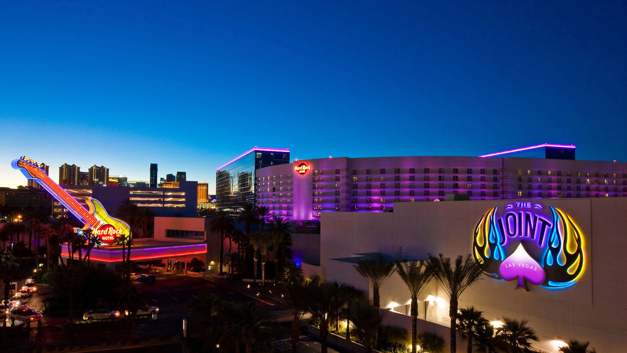 The Hard Rock Hotel will close for a rebranding in early February.