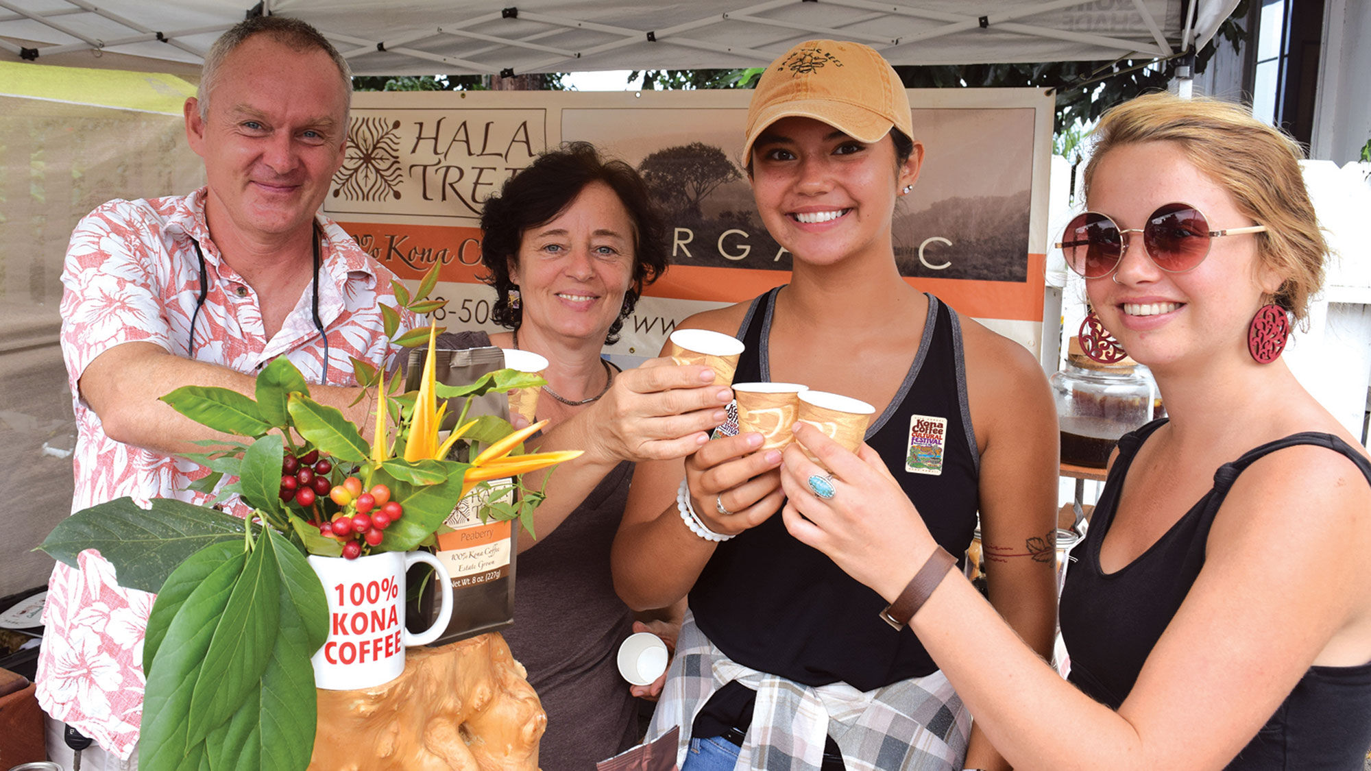 The Kona Coffee Festival offers more than 40 events from Nov. 1 to 10.