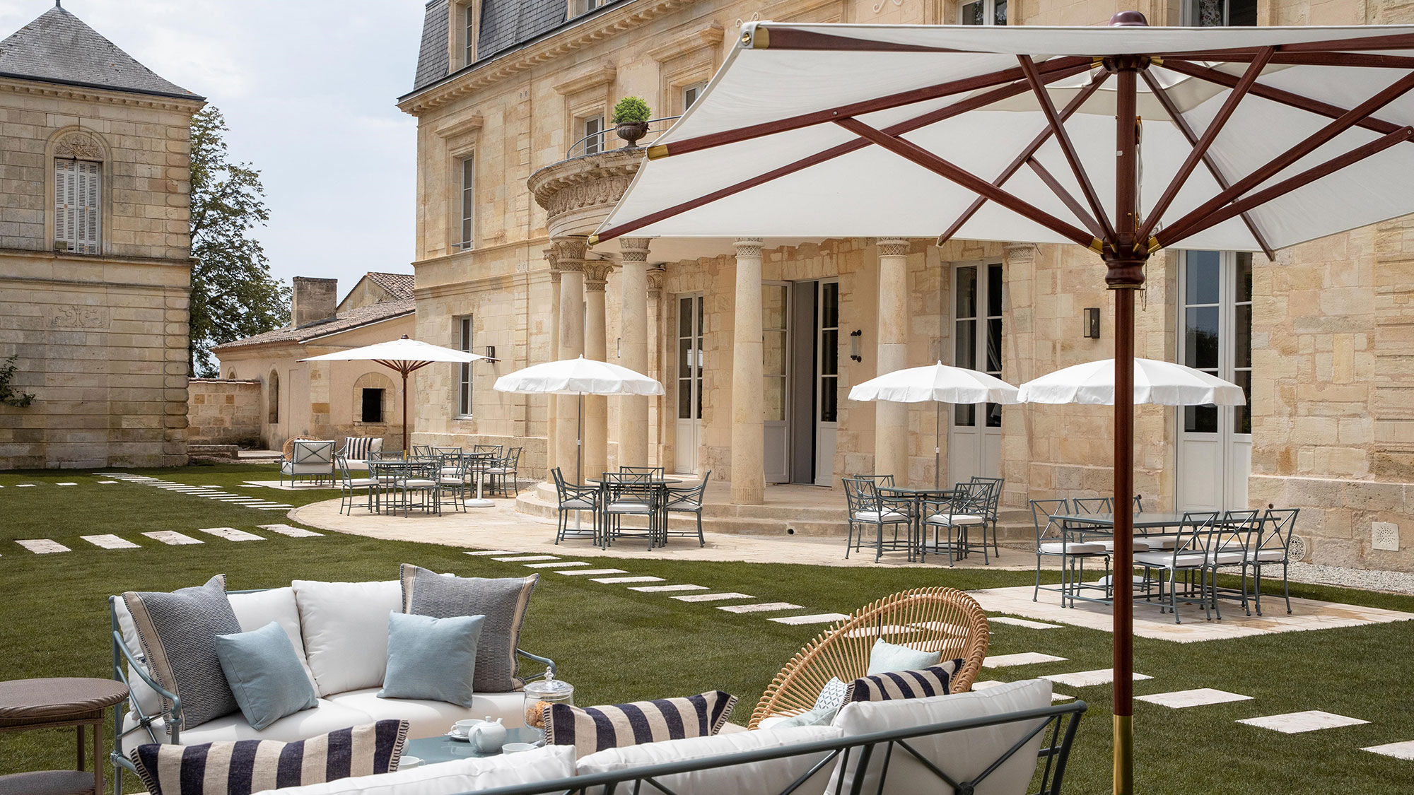 La Maison d’Estournel opened in Bordeaux’s Medoc region.