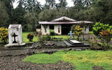 O'oa's Anglican church, which draws congregants from several nearby villages.