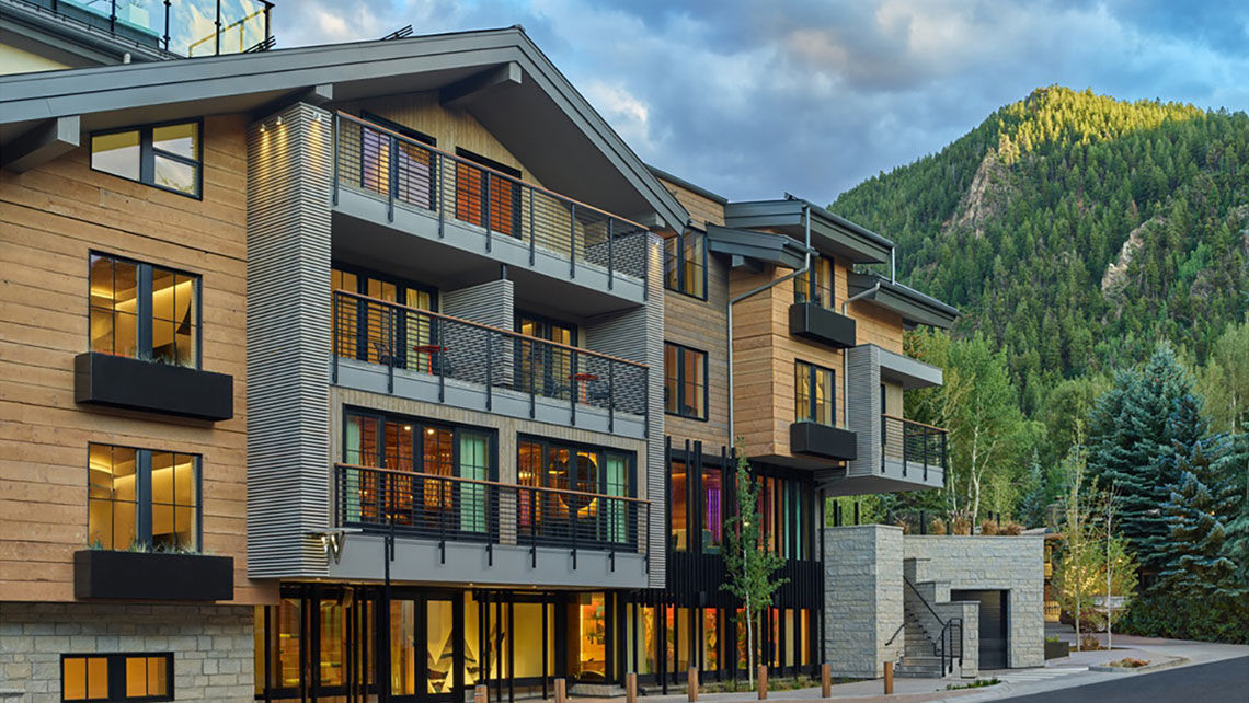 W Aspen, brand's first North American mountain resort, opens