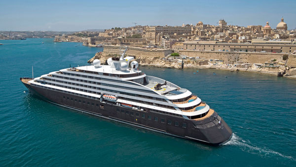 The Scenic Eclipse was delayed several times before making its debut in September 2019.