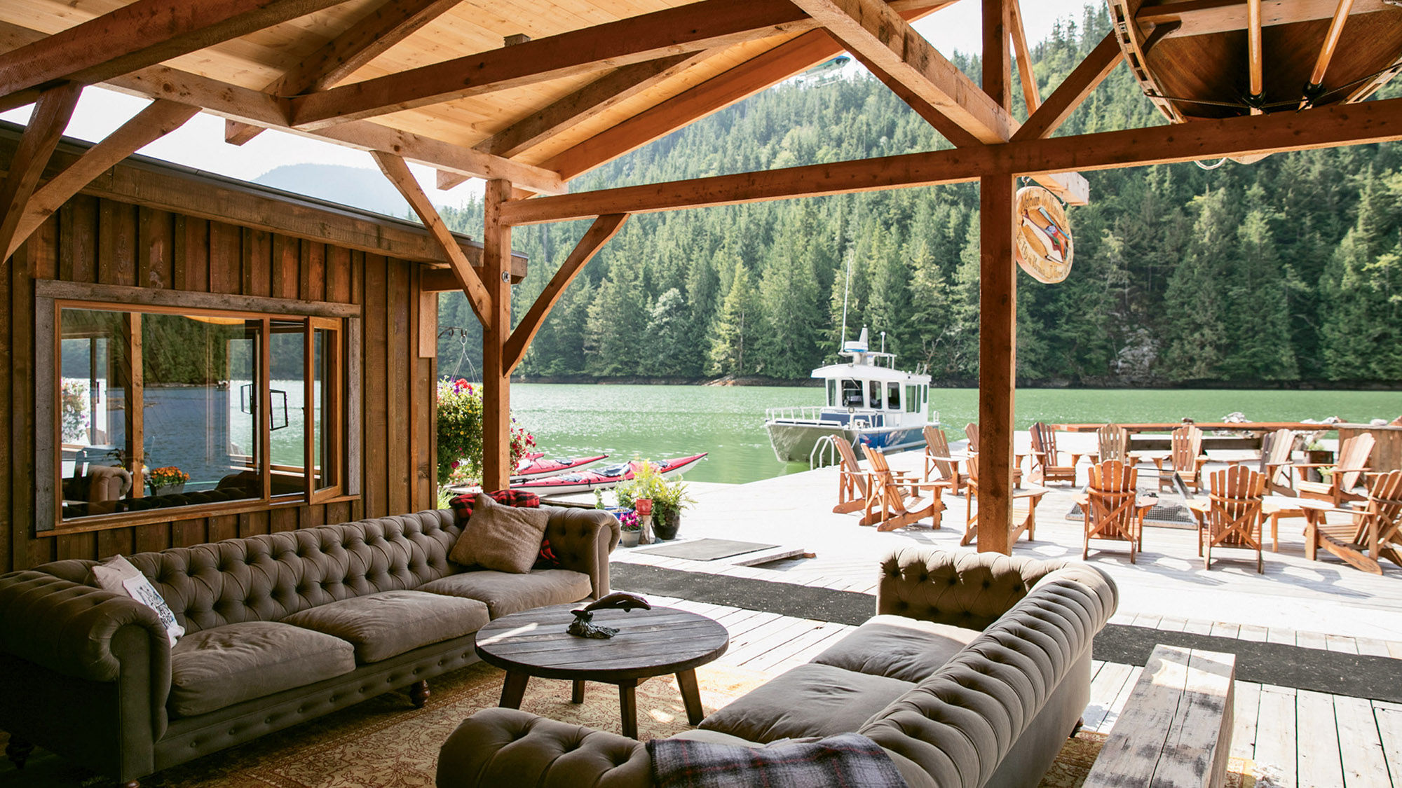 Luxury fit for royalty on British Columbia trip