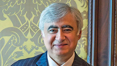 Leela Palaces' Rajiv Kaul on India's hotel scene
