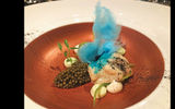 Lumiere, the French reservation-only eatery, does inventive dishes like caviar served with smoked candy floss.