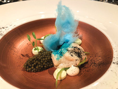 Lumiere, the French reservation-only eatery, does inventive dishes like caviar served with smoked candy floss. Lumiere, the French reservation-only eatery, does inventive dishes like caviar served with smoked candy floss.