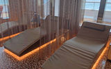 On the Scenic Eclipse, the Spa Sanctuary's relaxation room.