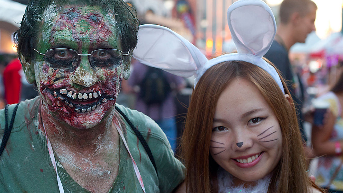 The Hallowbaloo club crawl and street festival takes place in Honolulu's Chinatown on Oct. 26.