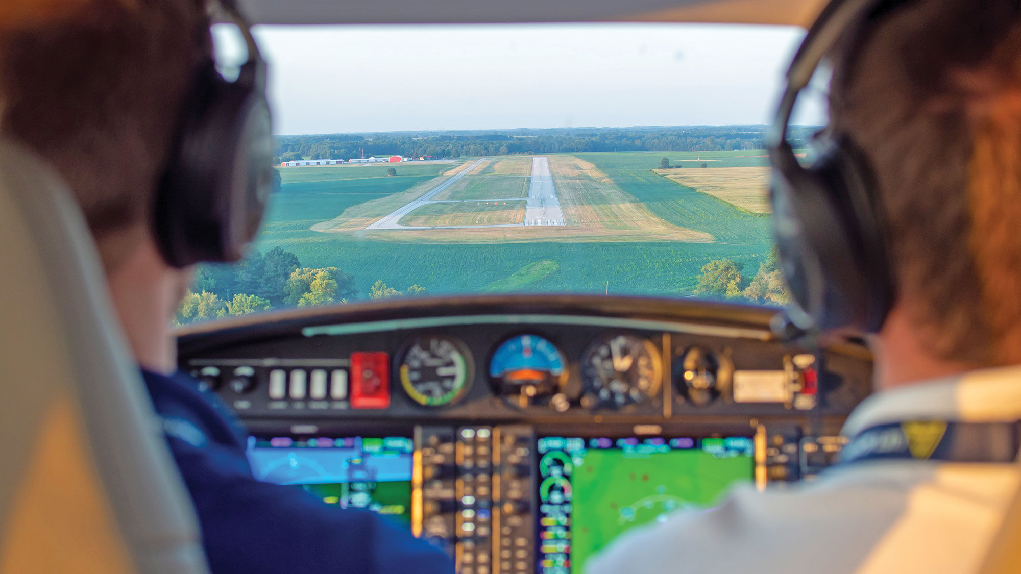 Student pilots at Republic Airways' Lift Academy.