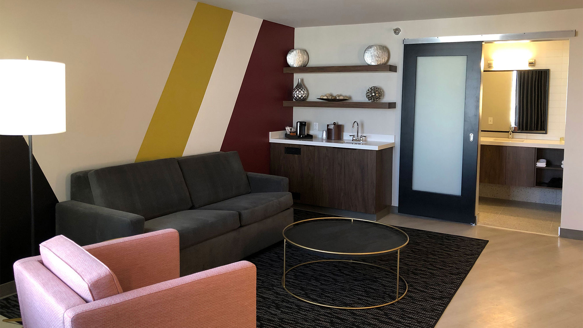 The Plaza's new Luxe suites have either mountain views or overlook Fremont Street in downtown Las Vegas.