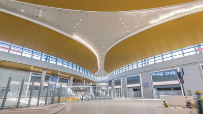 Satellite terminal opens at Shanghai Pudong Airport