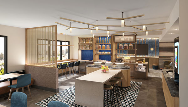 Sheraton redesigning its Club Lounge