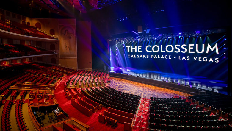 The Colosseum at Caesars Palace has welcomed more than 10 million concertgoers since it opened in 2003.