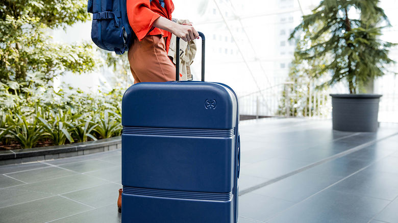 What's New, What's Hot is Travel Weekly's look at useful and fun travel gadgets, edited by Joe Rosen. First up, the Speck Travel Carry-On, one of five bags in the new Speck Travel line of luggage. The 22-inch carry-on is versatile enough to be on the job for business travelers and vacationers alike.