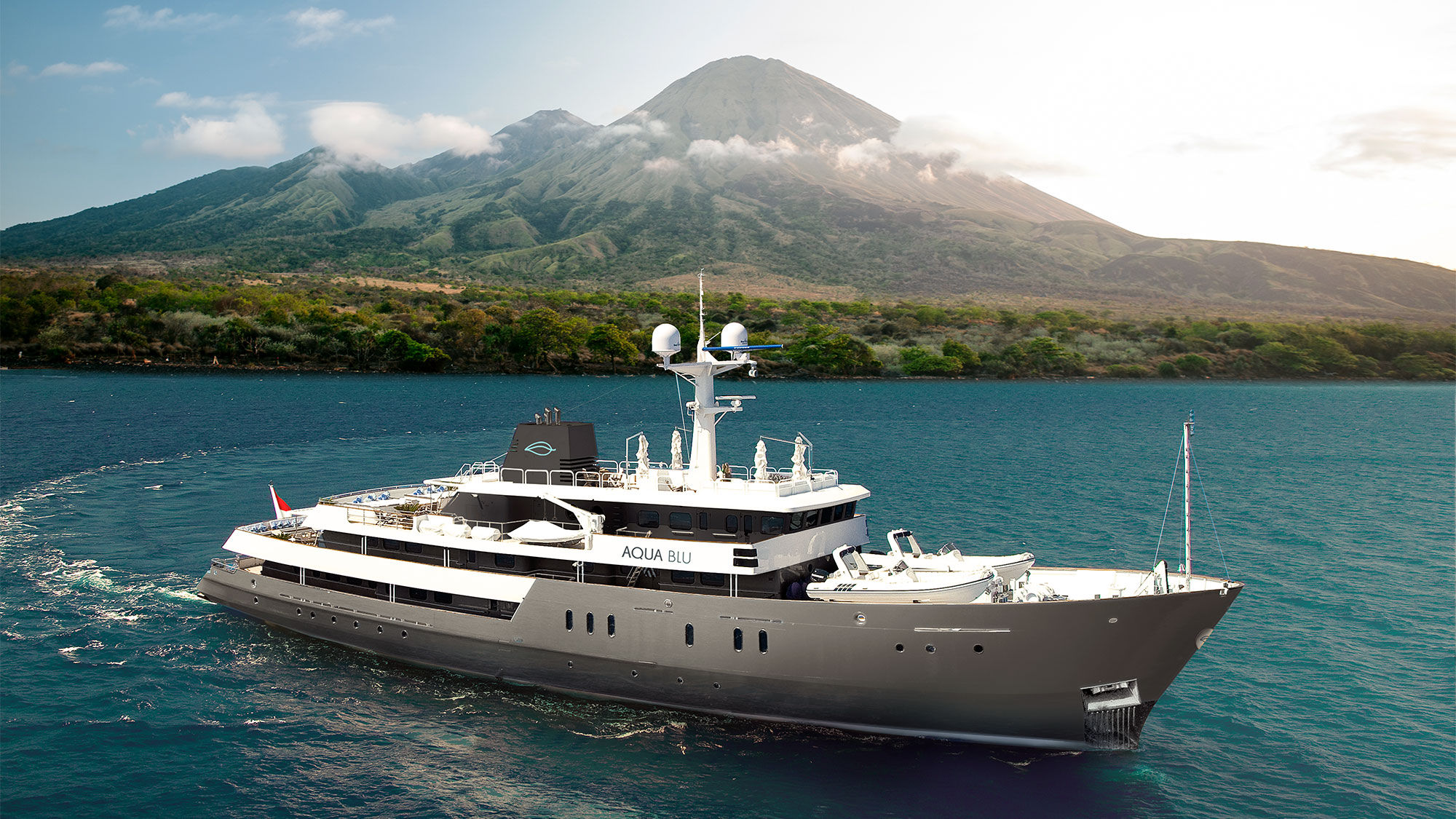 Aqua Expeditions' expedition yacht, the Aqua Blu, launches in November.