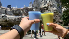 The famed blue and green "milk" served at Star Wars: Galaxy’s Edge is far from the only plant-based food you can find these days at Disney parks.