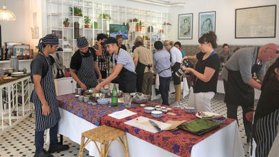 Expanding culinary horizons with cruise cooking classes
