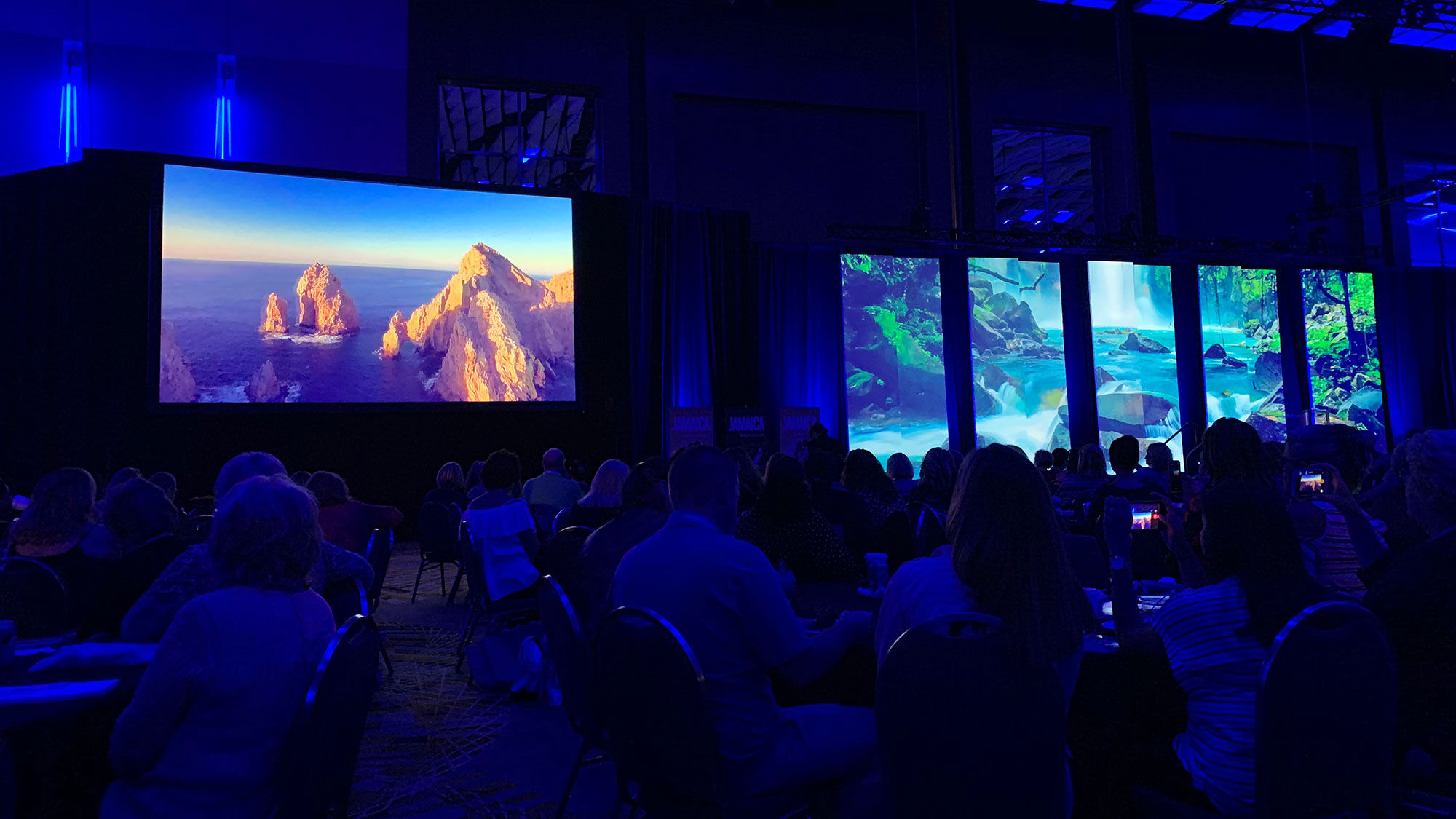 Travel advisors at Delta Vacations University.