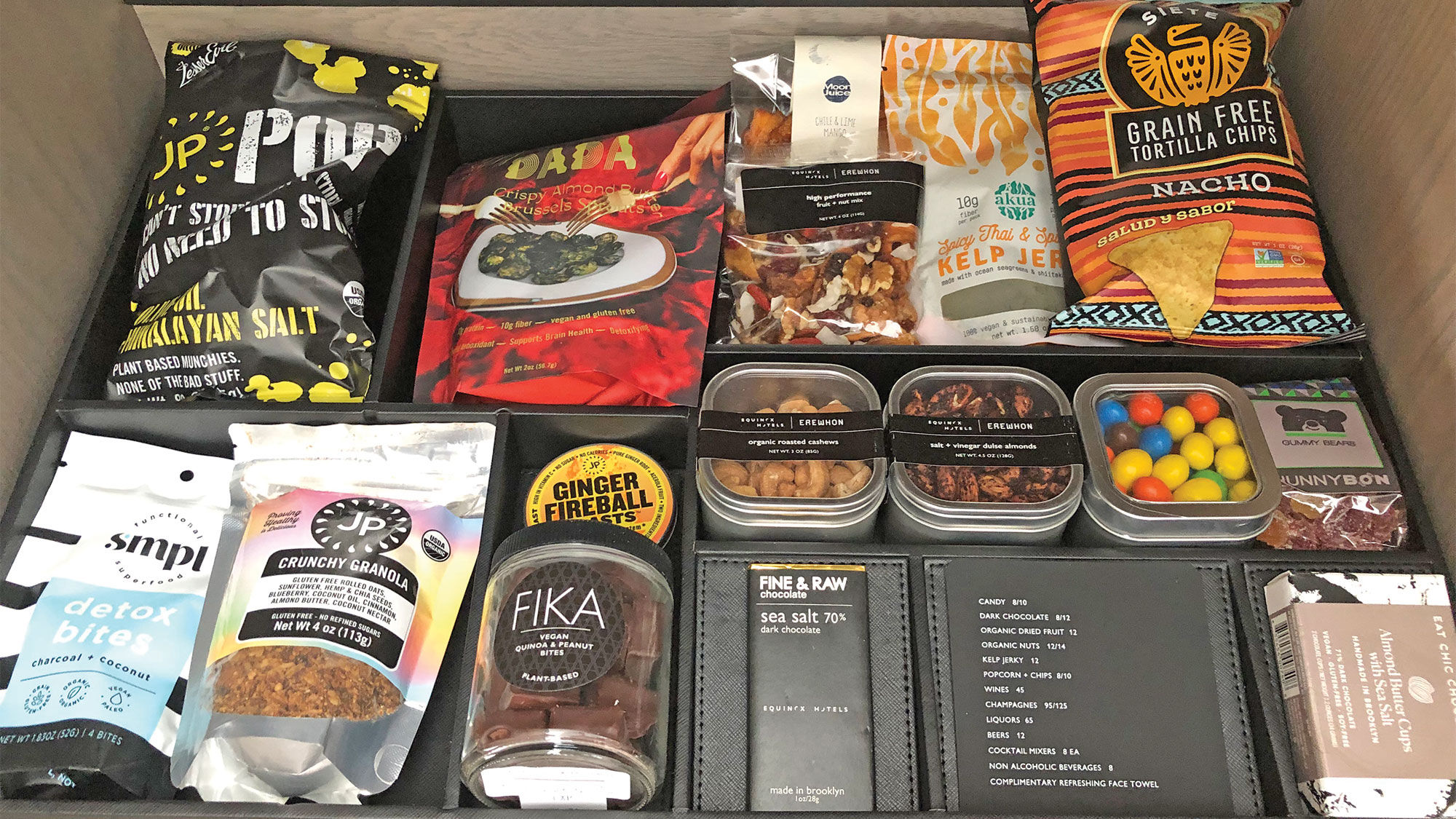 Hotels take a more thoughtful approach to stocking minibars