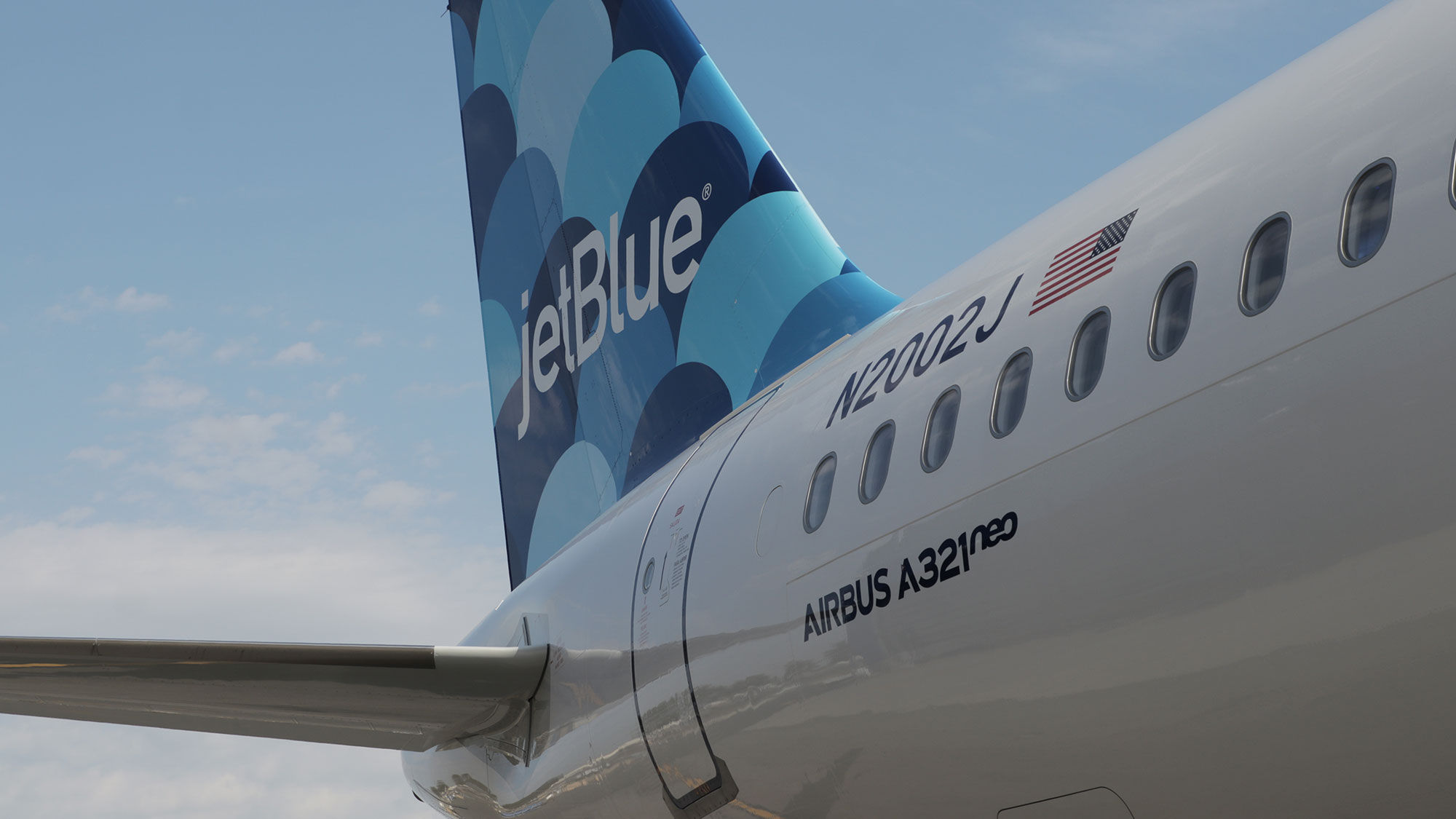 JetBlue plans to offset domestic flight emissions