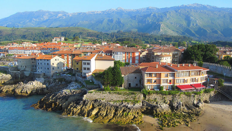 Llanes in Asturias, Spain. The country will open its doors to vaccinated Americans starting June 7.