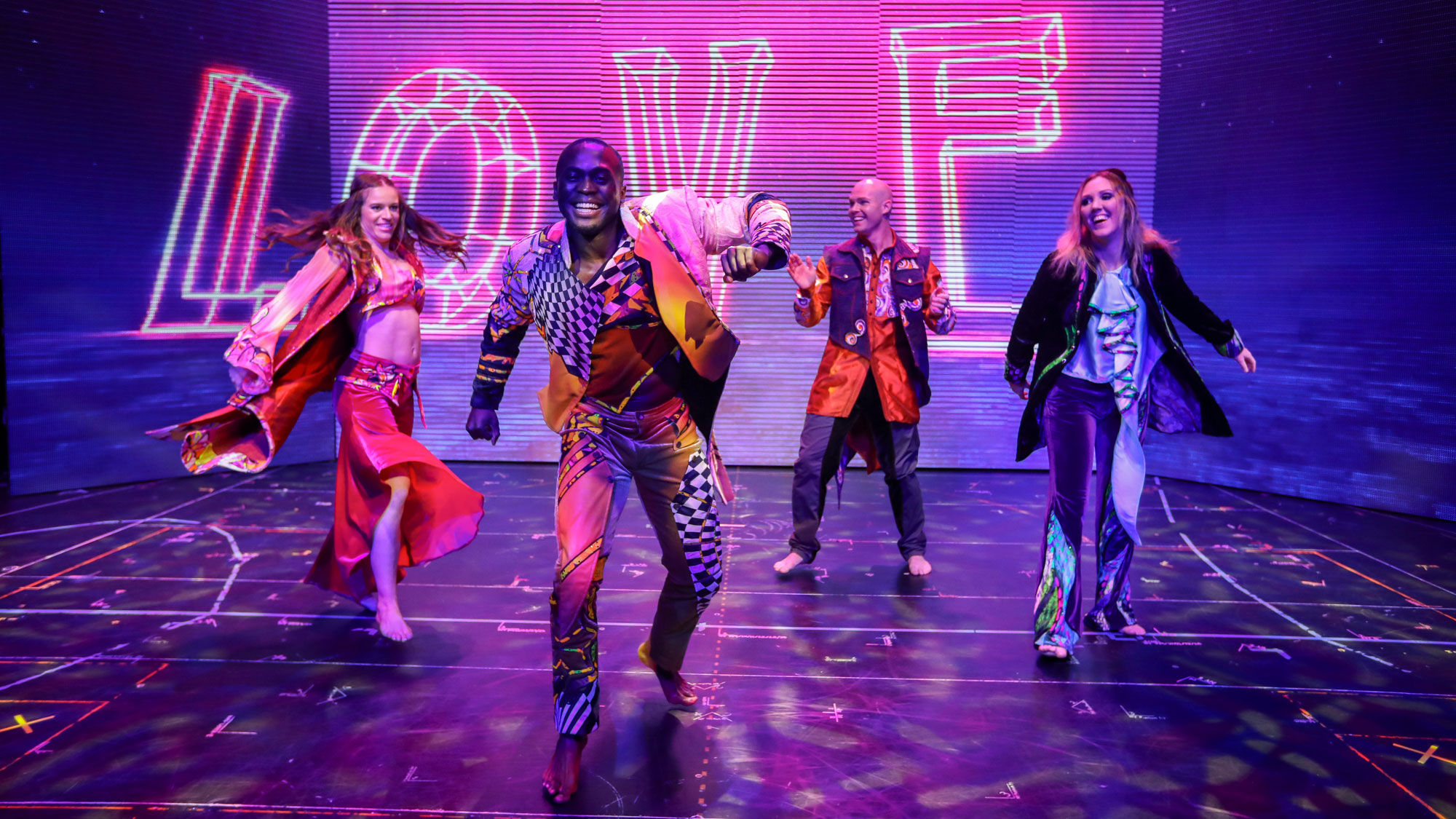 Carnival Panorama rock show to feature 'dancing drones'