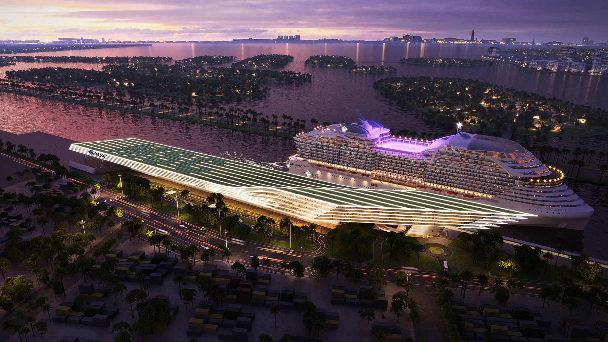 MSC Cruises receives approval for Miami double terminal