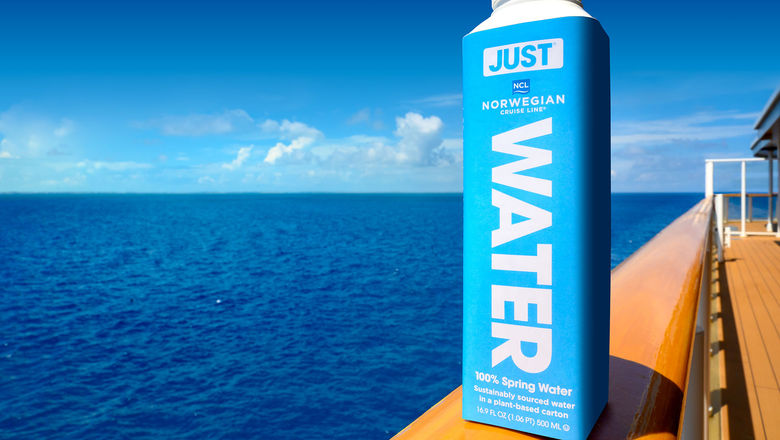 Norwegian Cruise Line eliminating plastic water bottles