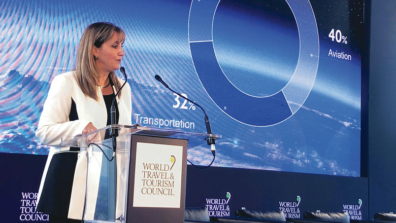 World Travel & Tourism Council CEO Gloria Guevara said that while many travel companies are on the forefront of sustainability, others need to catch up.