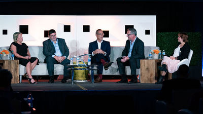 Leaders of the Amadeus, Travelport and Sabre NDC teams talk about implementation during ARC's Travel Connect conference.