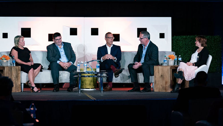 Leaders of the Amadeus, Travelport and Sabre NDC teams talk about implementation during ARC's Travel Connect conference.