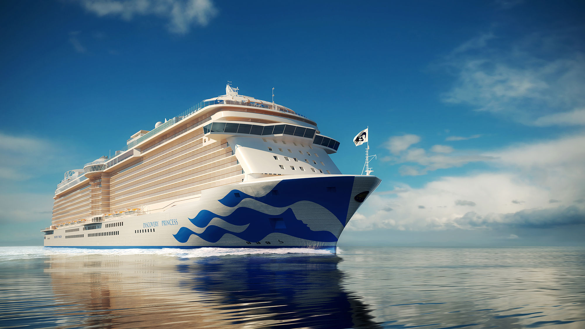 New Princess ship to be called Discovery Princess