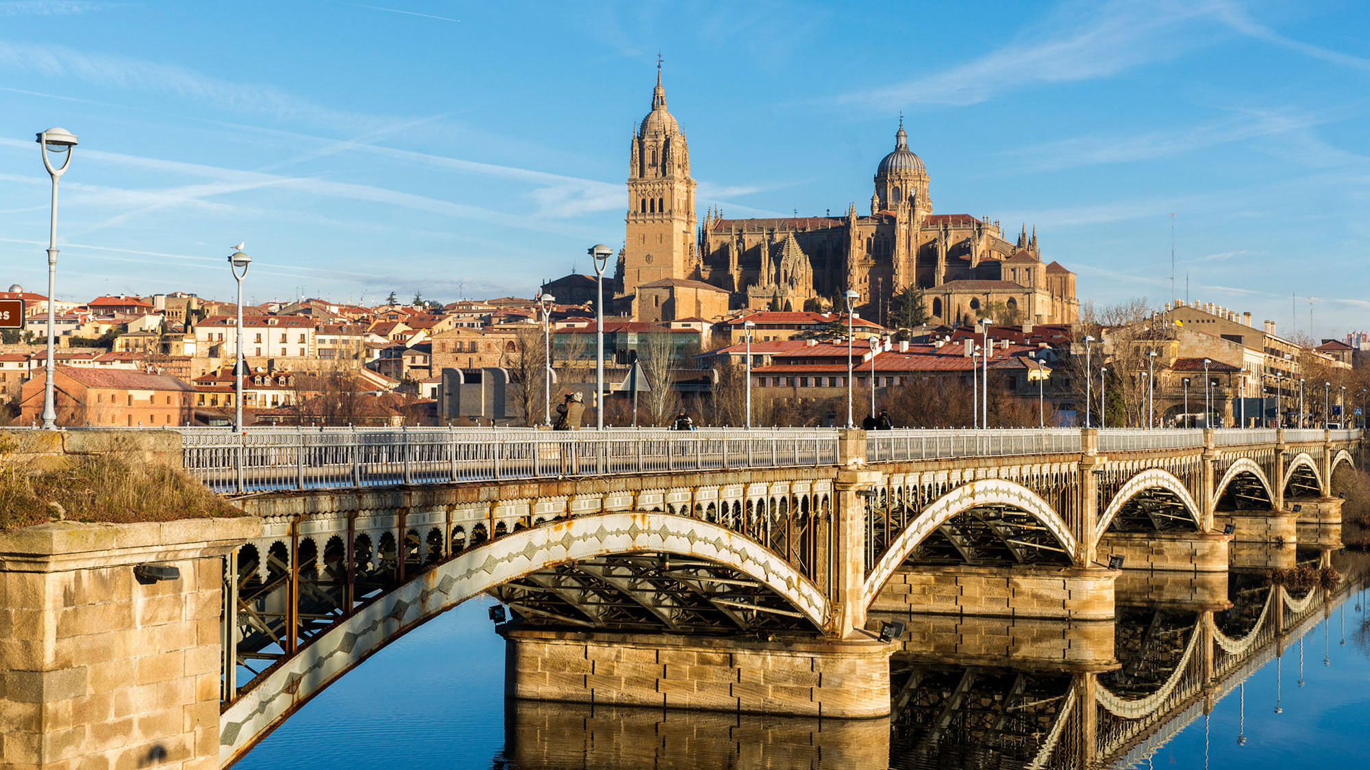 Salamanca on the Douro River in Portugal is among the destinations offered by Classic Journeys in its exclusive partnerhip with Riviera River Cruises.