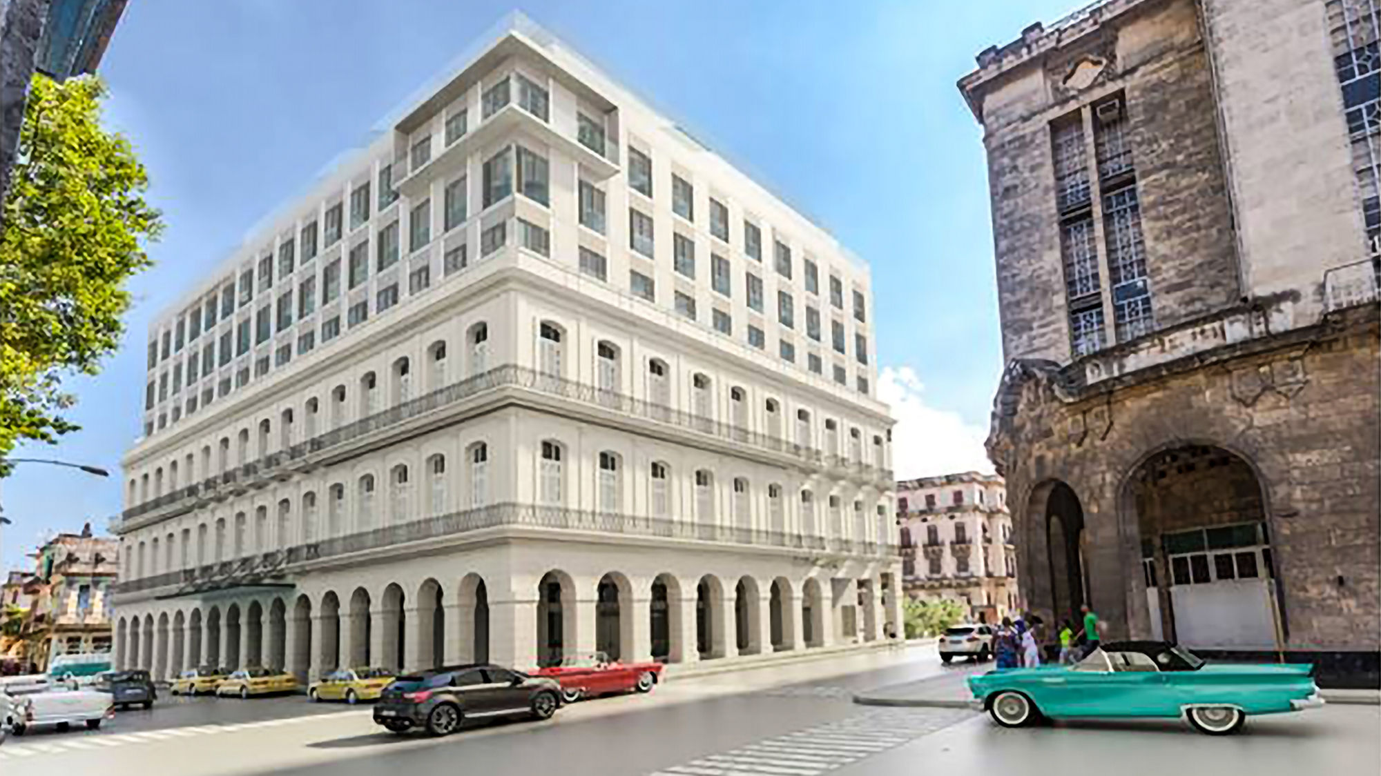 The Gran Hotel Bristol by Kempinski is expected to open in Havana by the end of the year.
