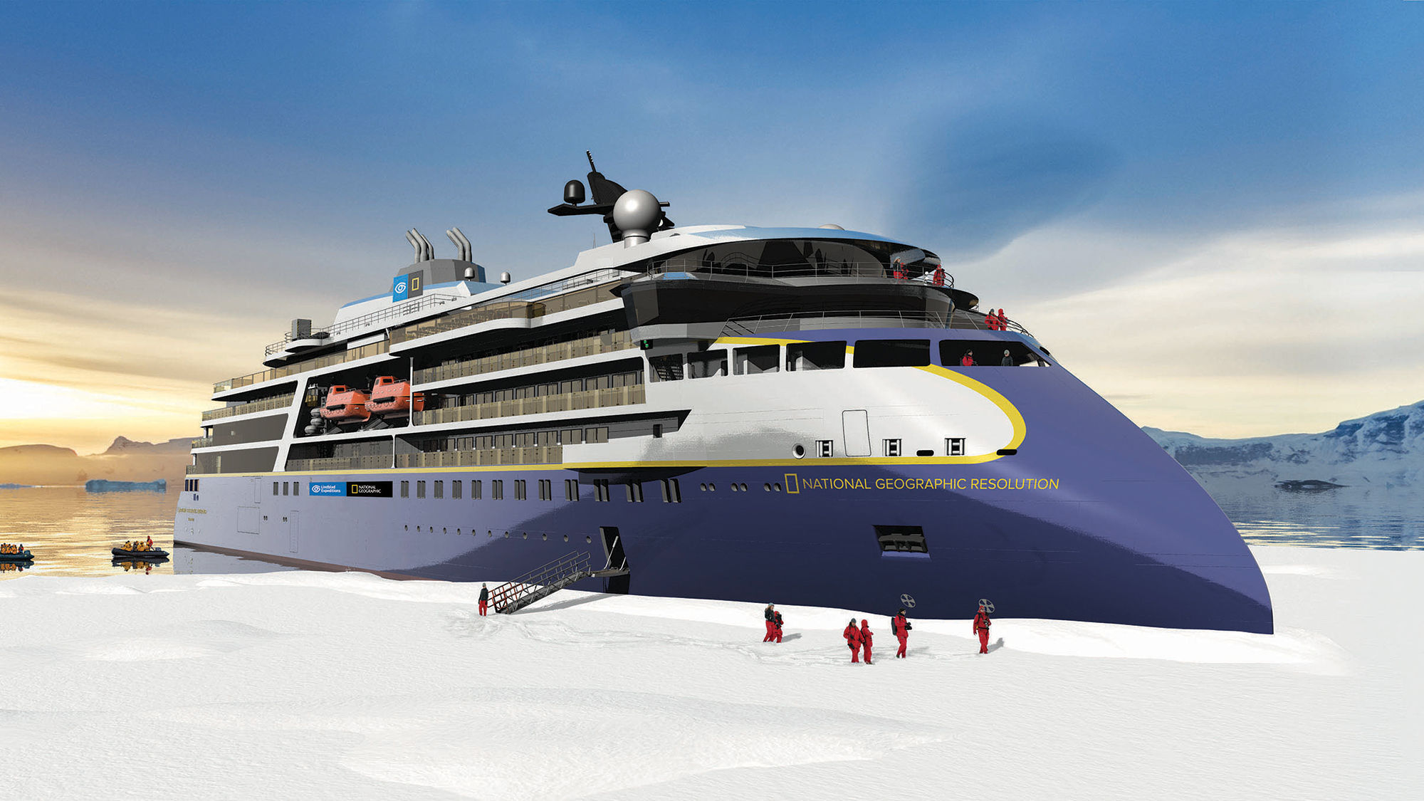 Lindblad ship to be called National Geographic Resolution